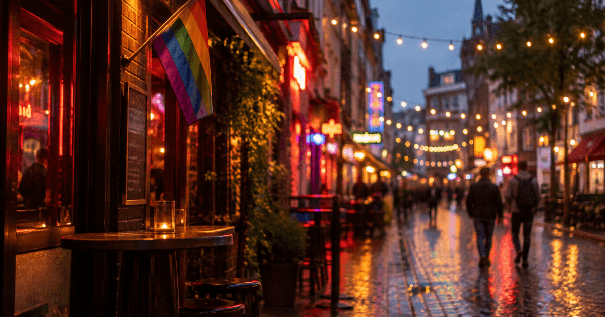 Titelillustration: Gay Hamburg: Cruising, Treffpunkte & Szene Guide