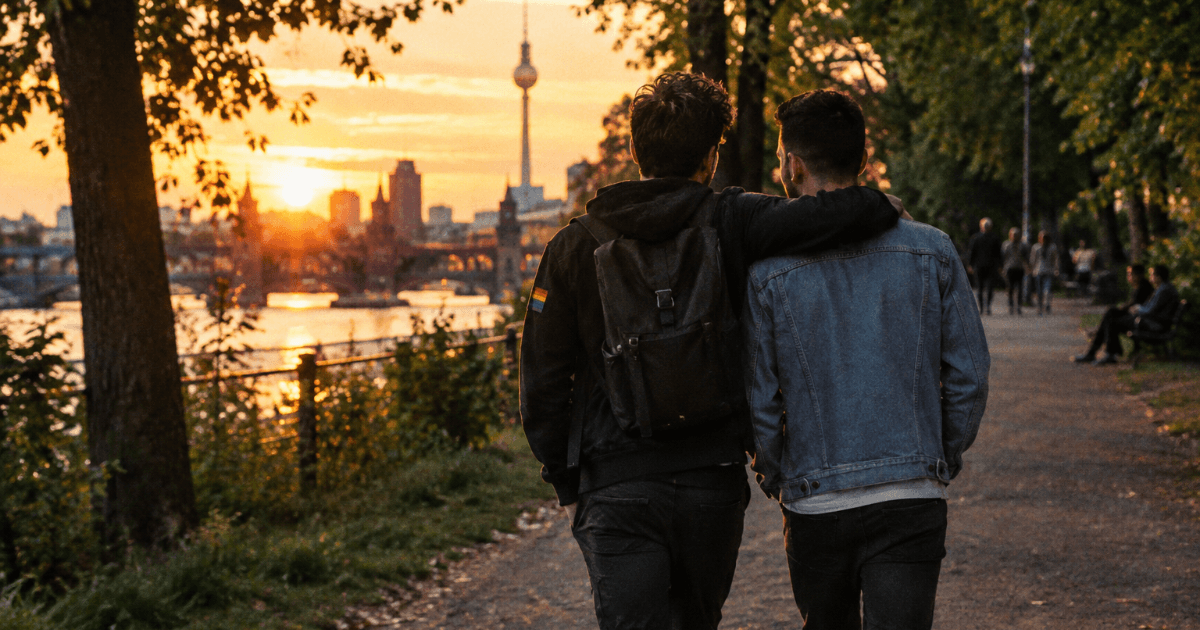 Header illustration: Gay Berlin: Legendary & New Cruising Spots (2026 Guide)